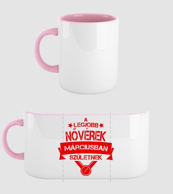  minta világos rózsaszín pólón