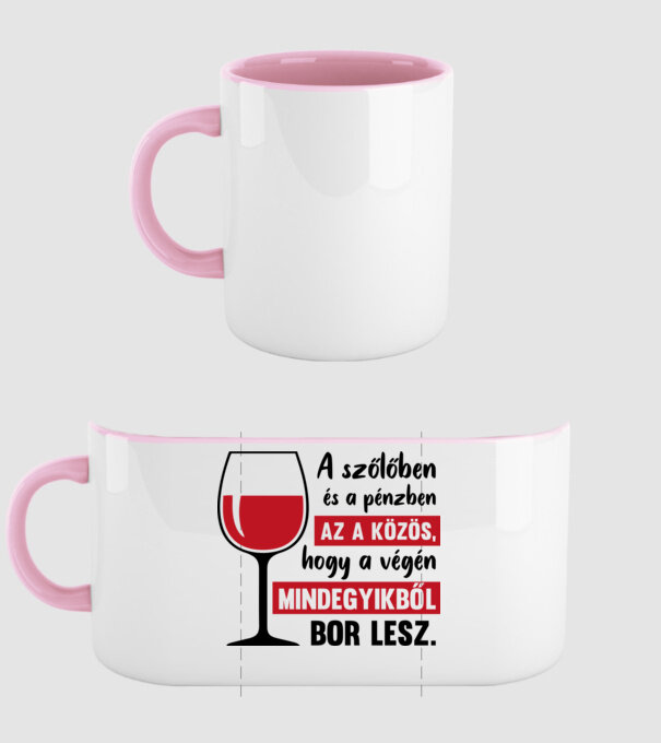  minta világos rózsaszín pólón