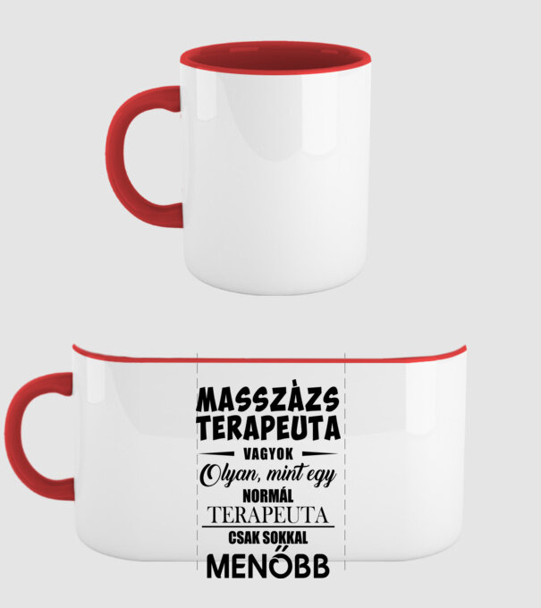  minta piros pólón