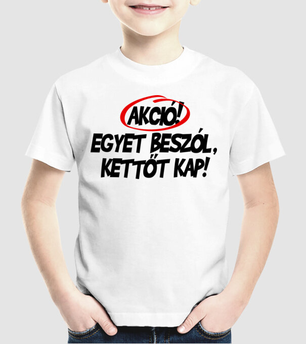  minta fehér pólón