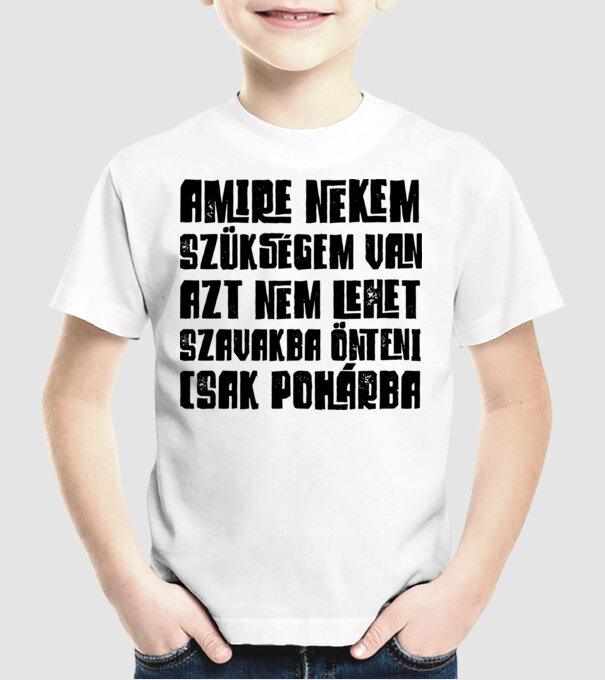  minta fehér pólón