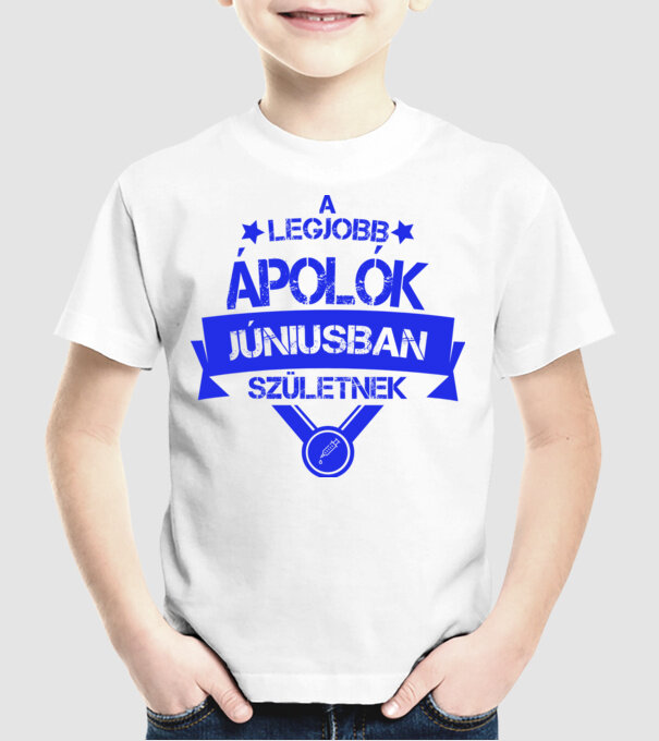 minta fehér pólón