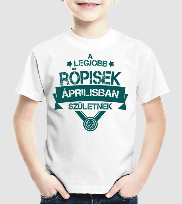  minta fehér pólón