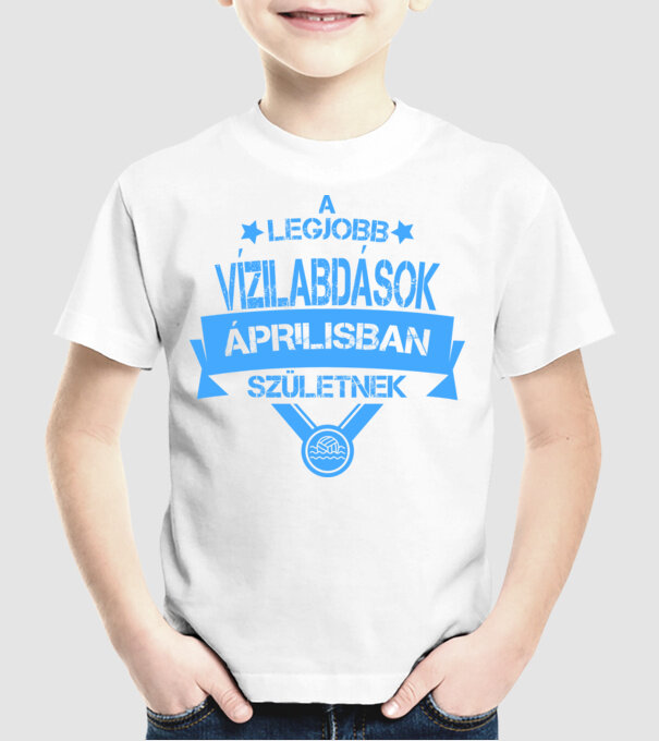  minta fehér pólón