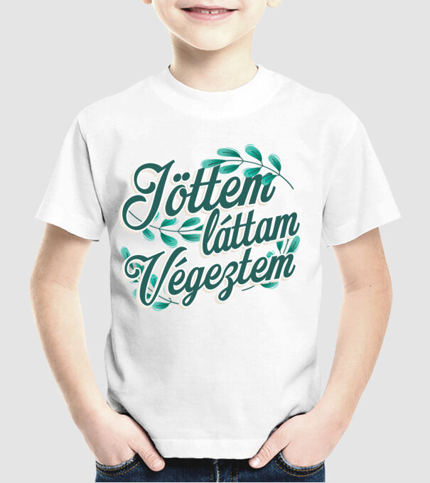  minta fehér pólón