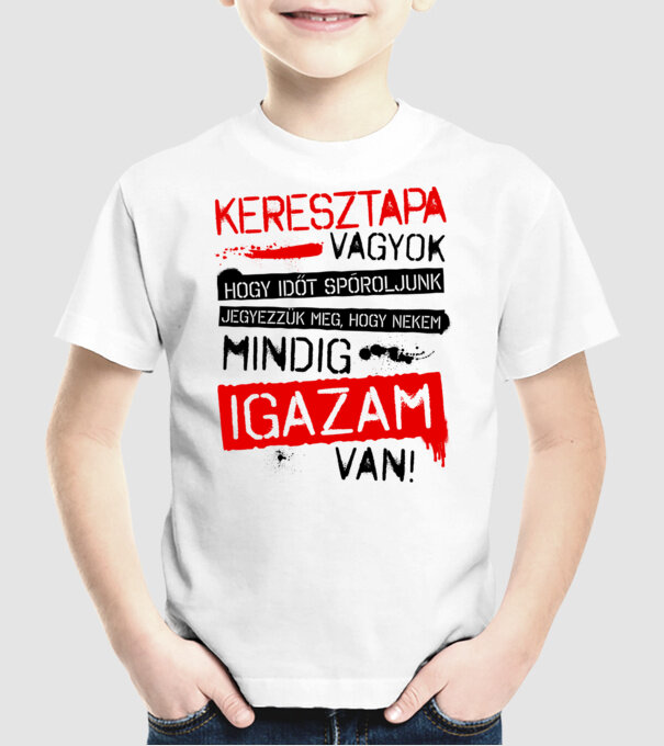  minta fehér pólón