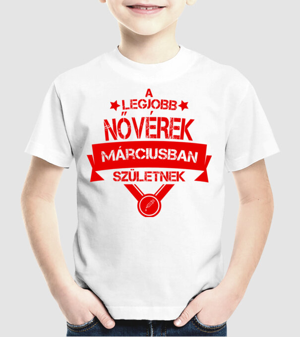  minta fehér pólón