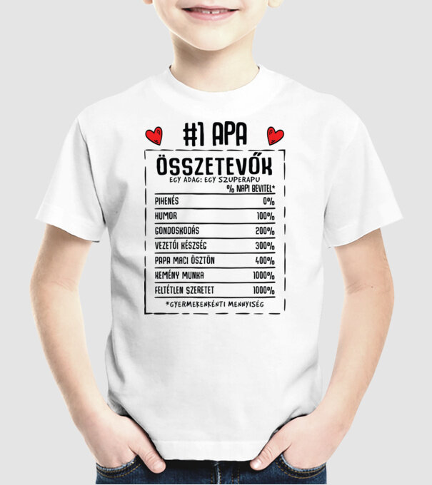  minta fehér pólón
