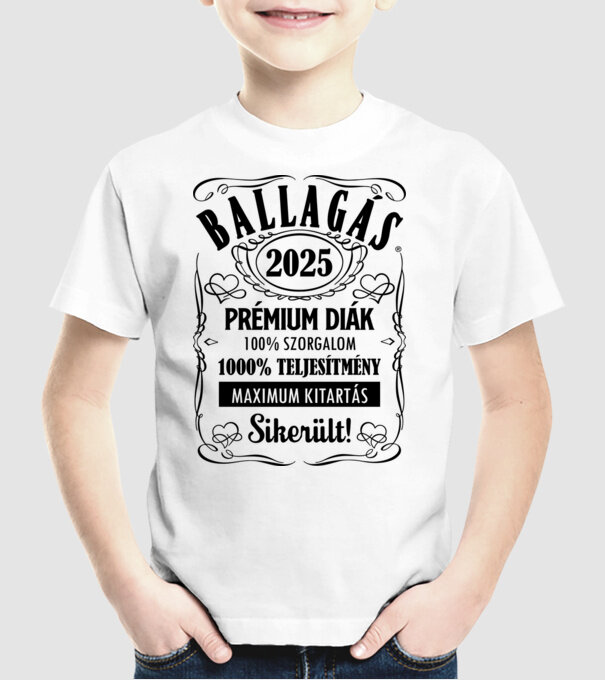  minta fehér pólón