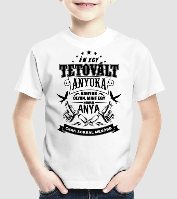  minta fehér pólón