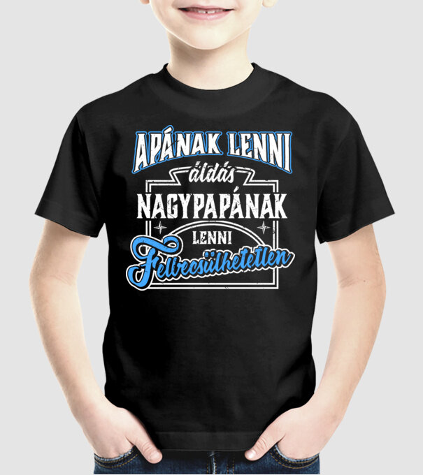  minta fekete pólón