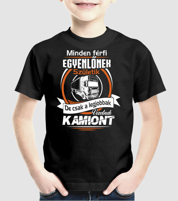  minta fekete pólón