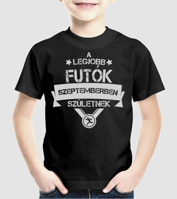  minta fekete pólón