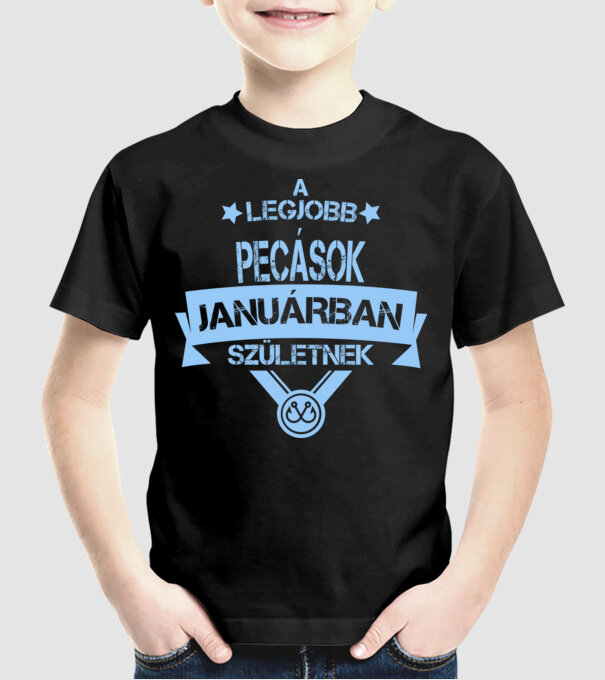  minta fekete pólón