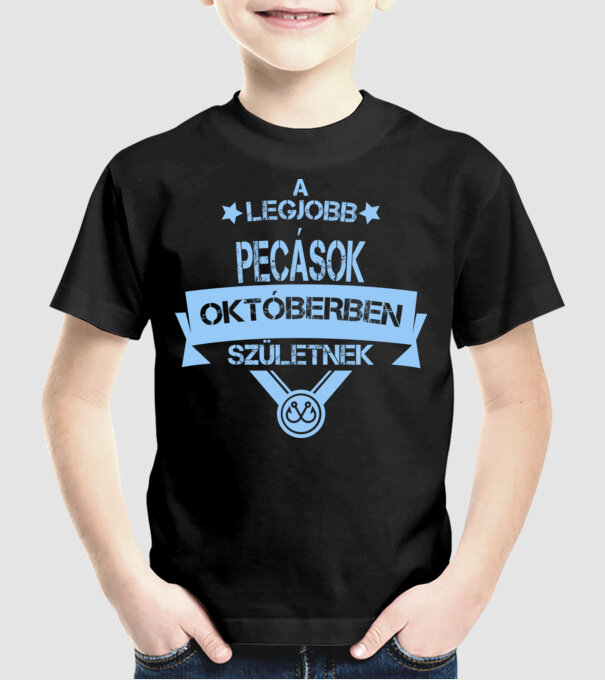  minta fekete pólón