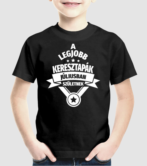  minta fekete pólón