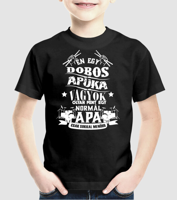  minta fekete pólón