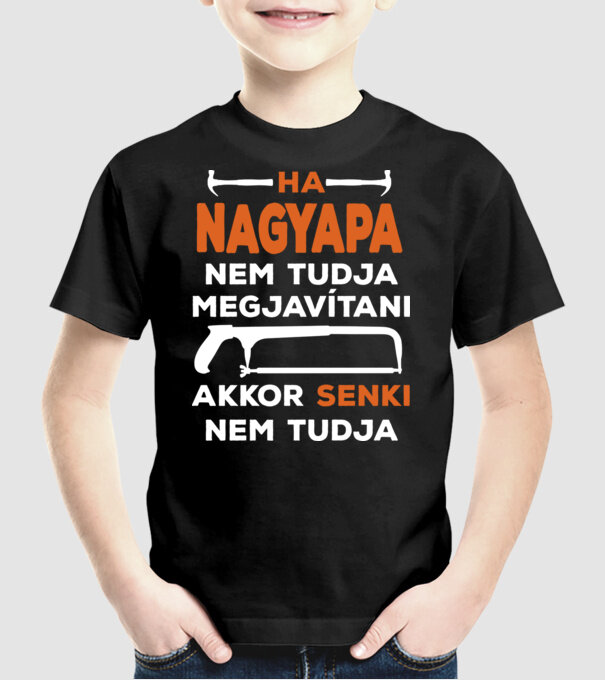  minta fekete pólón