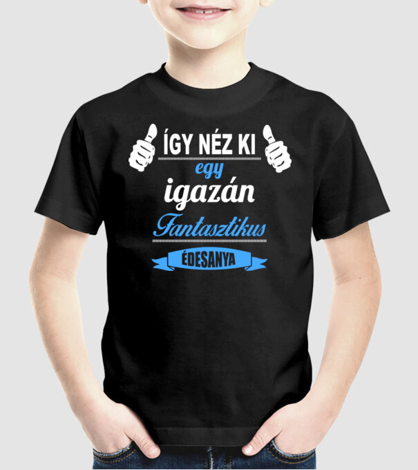  minta fekete pólón