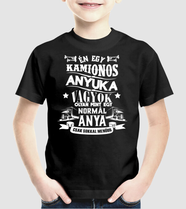  minta fekete pólón