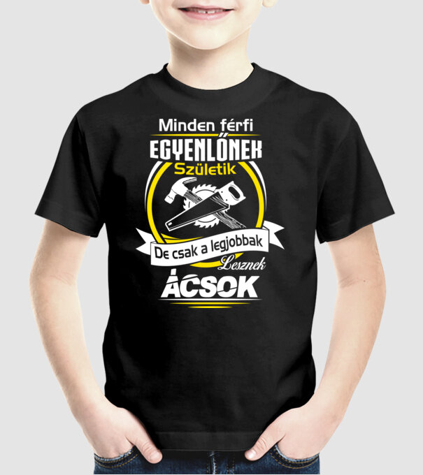  minta fekete pólón
