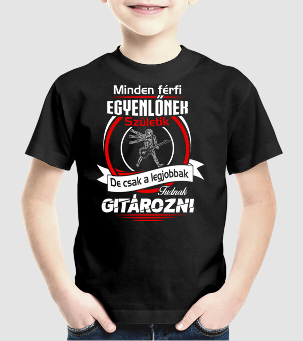  minta fekete pólón