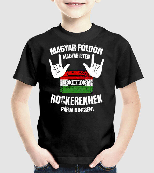  minta fekete pólón