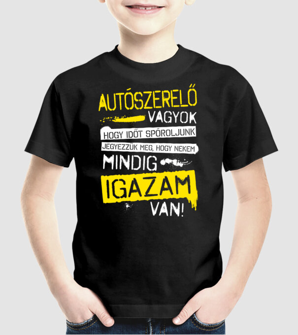  minta fekete pólón