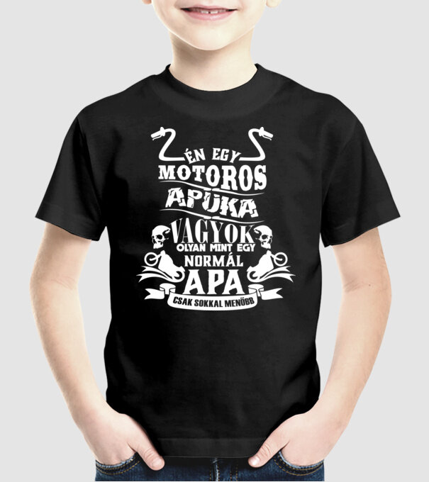  minta fekete pólón