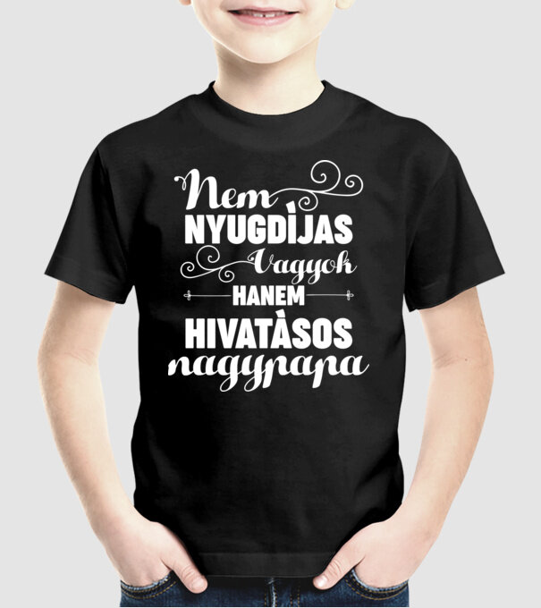  minta fekete pólón
