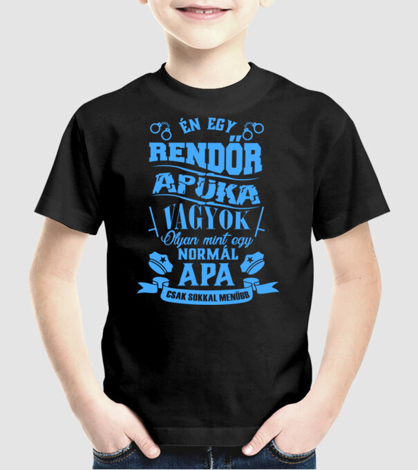  minta fekete pólón