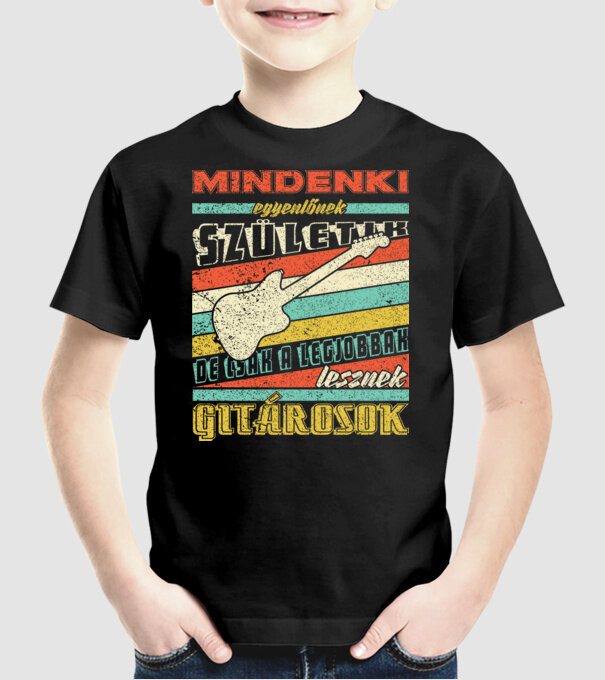  minta fekete pólón