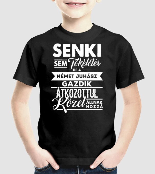  minta fekete pólón