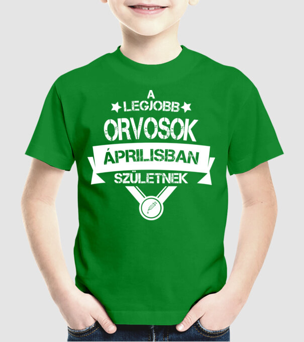  minta zöld pólón