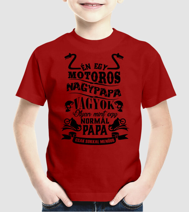  minta piros pólón