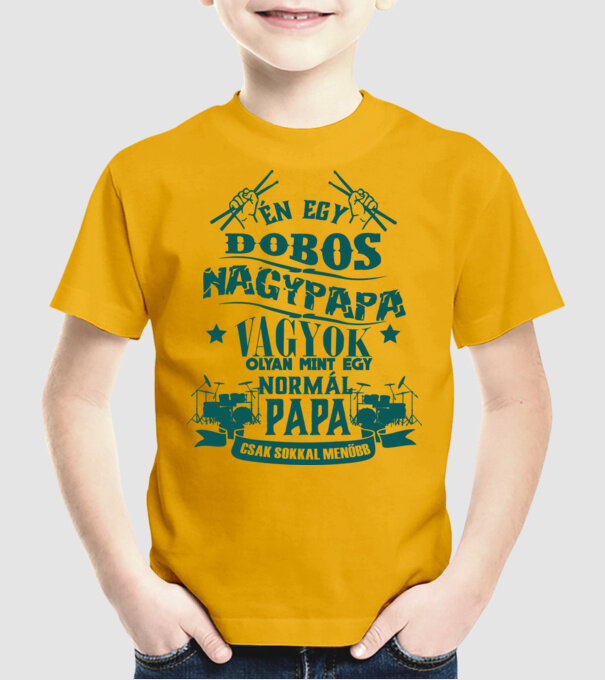  minta sárga pólón