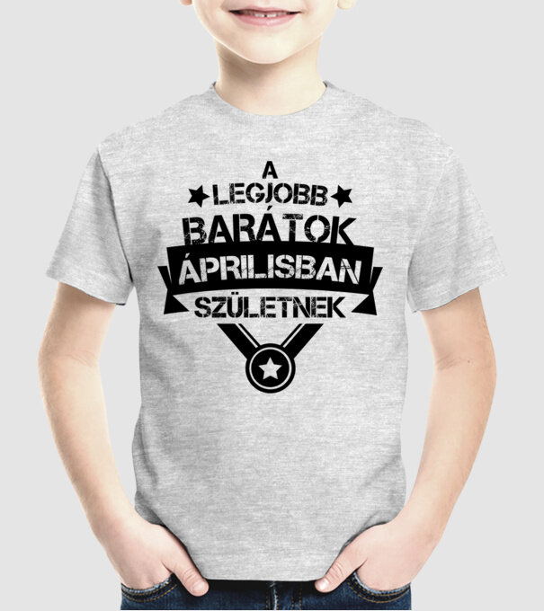  minta szürke pólón
