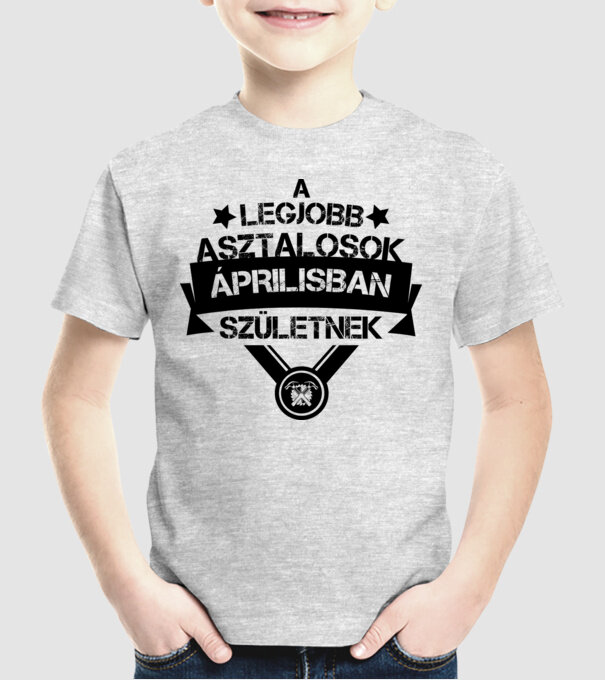  minta szürke pólón