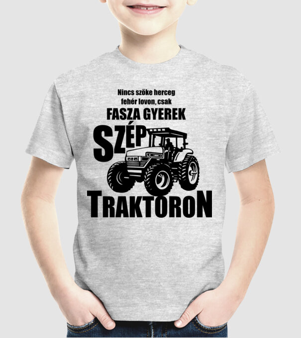  minta szürke pólón