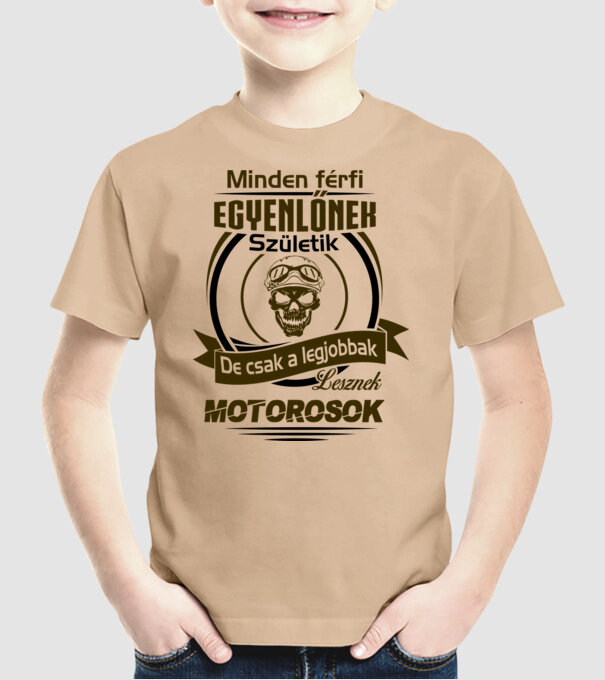  minta homokszín pólón