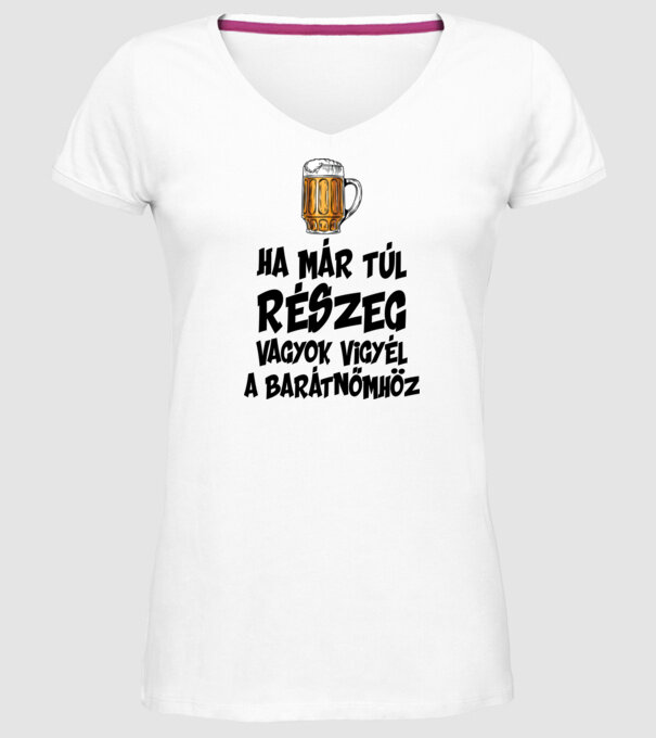  minta fehér pólón
