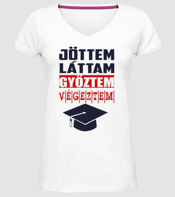  minta fehér pólón