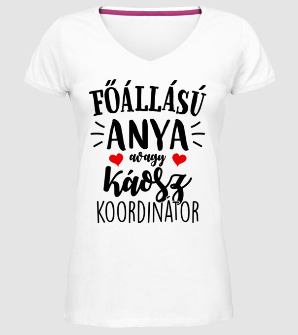  minta fehér pólón