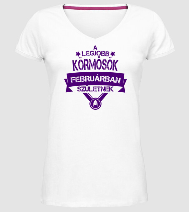  minta fehér pólón