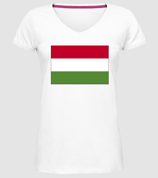  minta fehér pólón