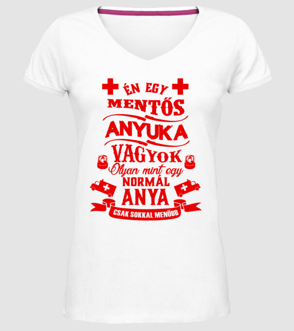  minta fehér pólón