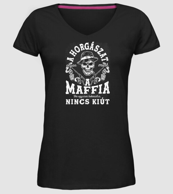  minta fekete pólón