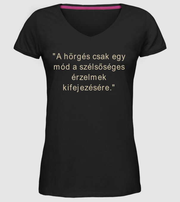  minta fekete pólón