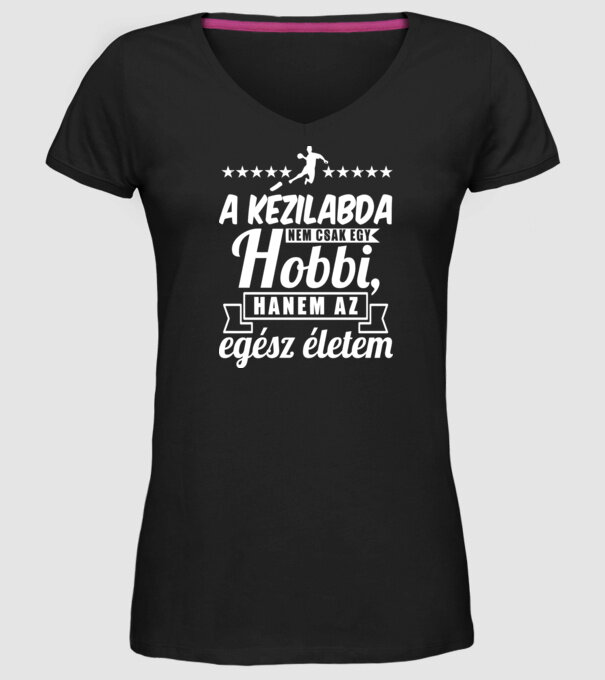  minta fekete pólón