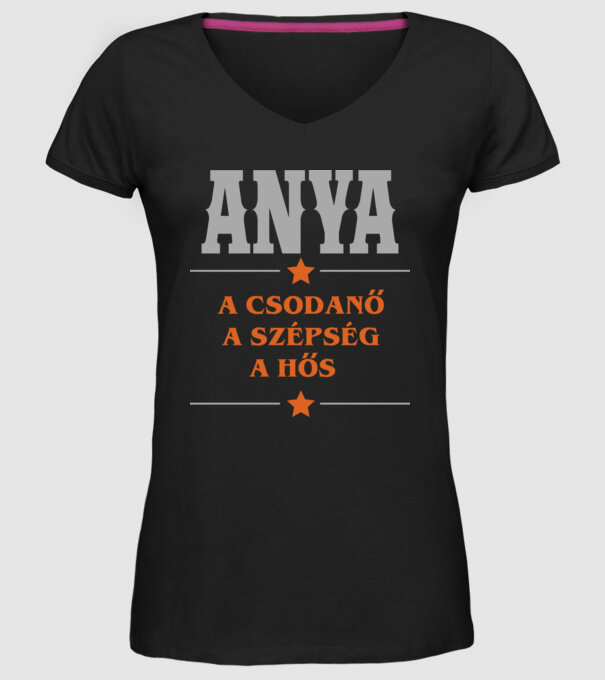  minta fekete pólón